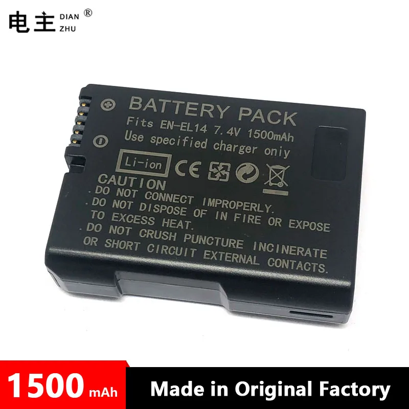 EN-EL14 EN-EL14a Battery USB Charger For Nikon DF D3100 D3200 D3300 D3400 D3500 D5100 D5200 D5300 D5500 D5600 P7000 P7100
EN-EL14 EN-EL14a Battery USB Charger For Nikon DF D3100 D3200 D3300 D3400 D3500 D5100 D5200 D5300 D5500 D5600 P7000 P7100