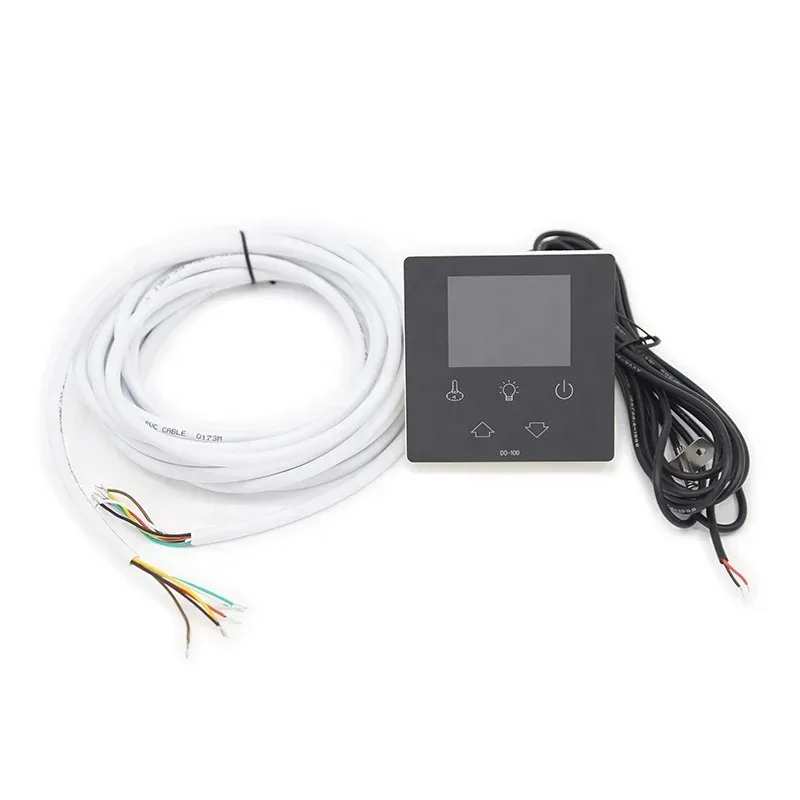 Digital Touch Screen Infrared Sauna Room Panel Sauna Heater Controller
Digital Touch Screen Infrared Sauna Room Panel Sauna Heater Controller