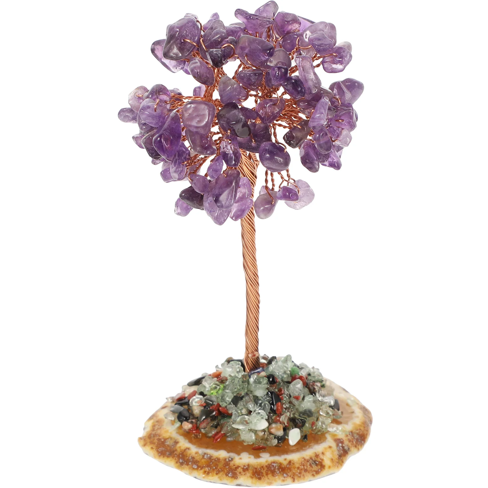 Crystal Money Decor Crystal Money Tree MetalPlant Prosperity Statue Good Fortune Bonsai Home Office Desk nament
Crystal Money Decor Crystal Money Tree MetalPlant Prosperity Statue Good Fortune Bonsai Home Office Desk nament