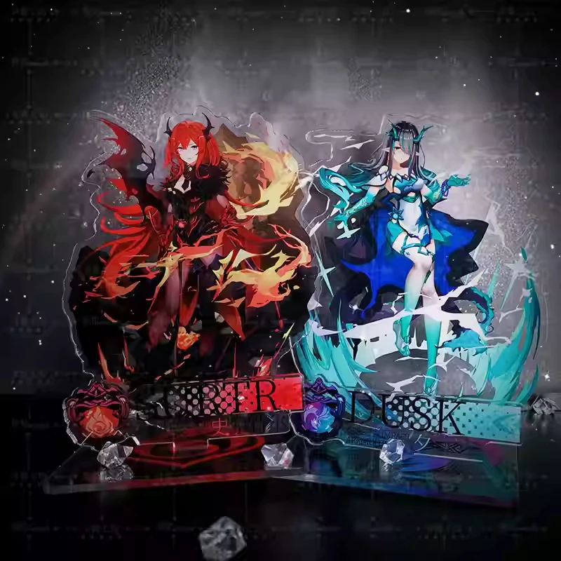 Аниме Arknights Skadi Surtr Nian Dusk косплей акриловая подставка модель тарелка кулон значок брошь булавки лазерный декор билета
Аниме Arknights Skadi Surtr Nian Dusk косплей акриловая подставка модель тарелка кулон значок брошь булавки лазерный декор билета