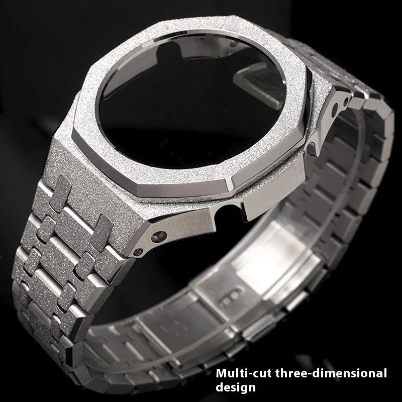 Watch Strap + Watch Case Retrofit Accessorie For Casio G-Shock GA2100 GA2110 Watch Band Watch Set 316 Metal Bracelet With Tools
Watch Strap + Watch Case Retrofit Accessorie For Casio G-Shock GA2100 GA2110 Watch Band Watch Set 316 Metal Bracelet With Tools