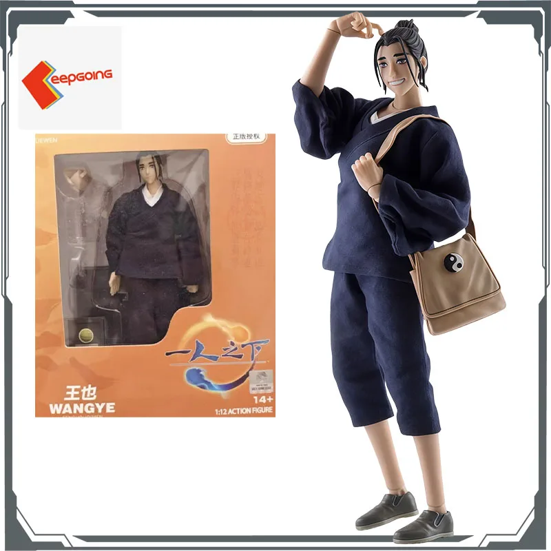 KEEPGOINGUnder One Person - Wang Ye 1/12 Anime Action Figures Toys for Boys Christmas Gift Collectible Model Ornaments
KEEPGOINGUnder One Person - Wang Ye 1/12 Anime Action Figures Toys for Boys Christmas Gift Collectible Model Ornaments