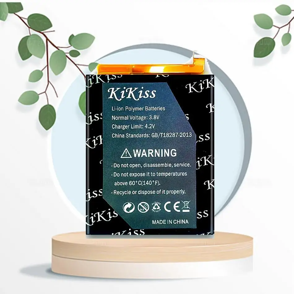 Аккумулятор Kikiss 5400 мАч C11P1707 для ASUS Zenfone Max M1 ZB555KL X00PD
Аккумулятор Kikiss 5400 мАч C11P1707 для ASUS Zenfone Max M1 ZB555KL X00PD