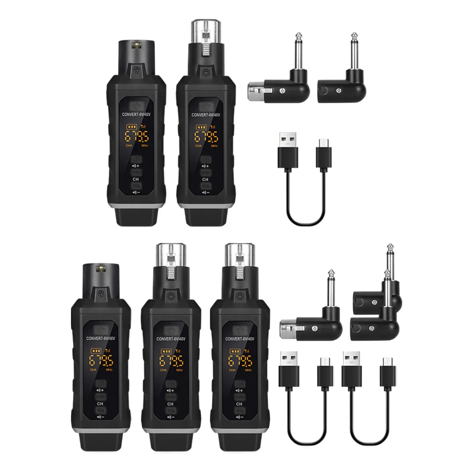 Беспроводная система адаптеров UHF XLR для беспроводного гитарного усилителя, динамического микрофона
Беспроводная система адаптеров UHF XLR для беспроводного гитарного усилителя, динамического микрофона