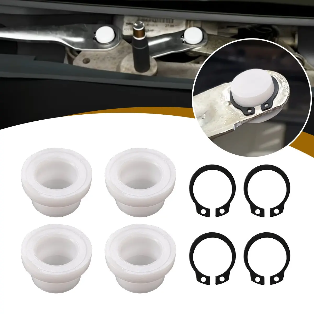 Windshield Wiper Linkage Plastic Bush Set For Audi Q7 2006-2022 Repair Bushing Kit Auto Replacement Modification Accessories
Windshield Wiper Linkage Plastic Bush Set For Audi Q7 2006-2022 Repair Bushing Kit Auto Replacement Modification Accessories