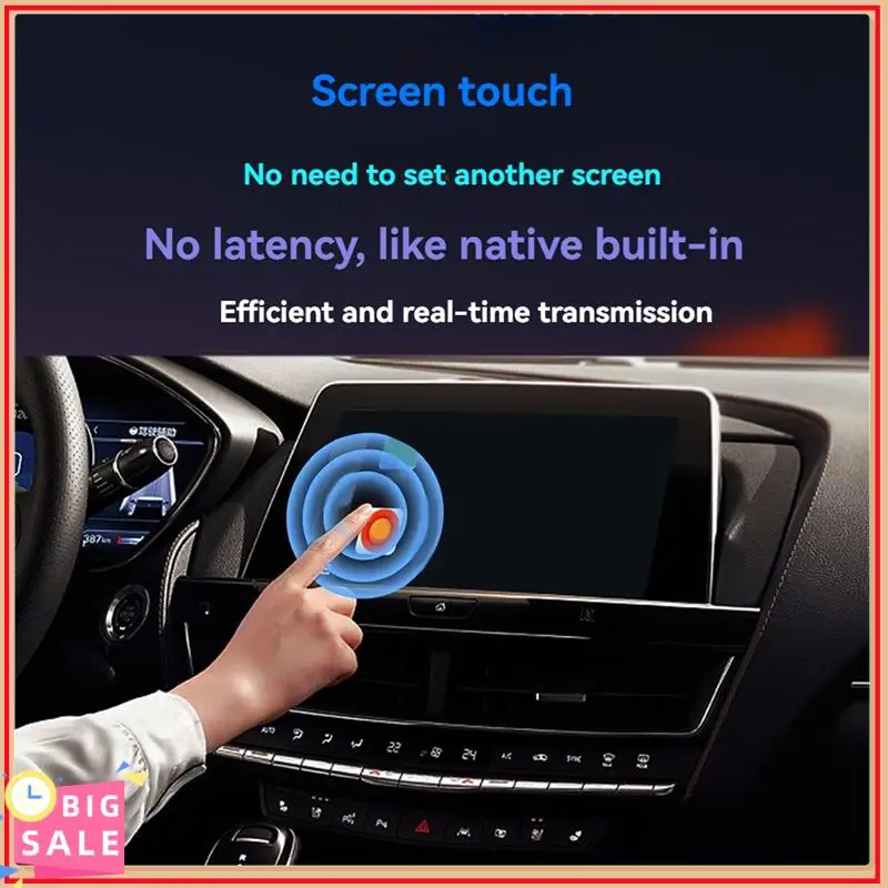 Exclusive Wireless Carplay Adapter - Seamless Smartphone Integration For All Vehicles Model
Exclusive Wireless Carplay Adapter - Seamless Smartphone Integration For All Vehicles Model