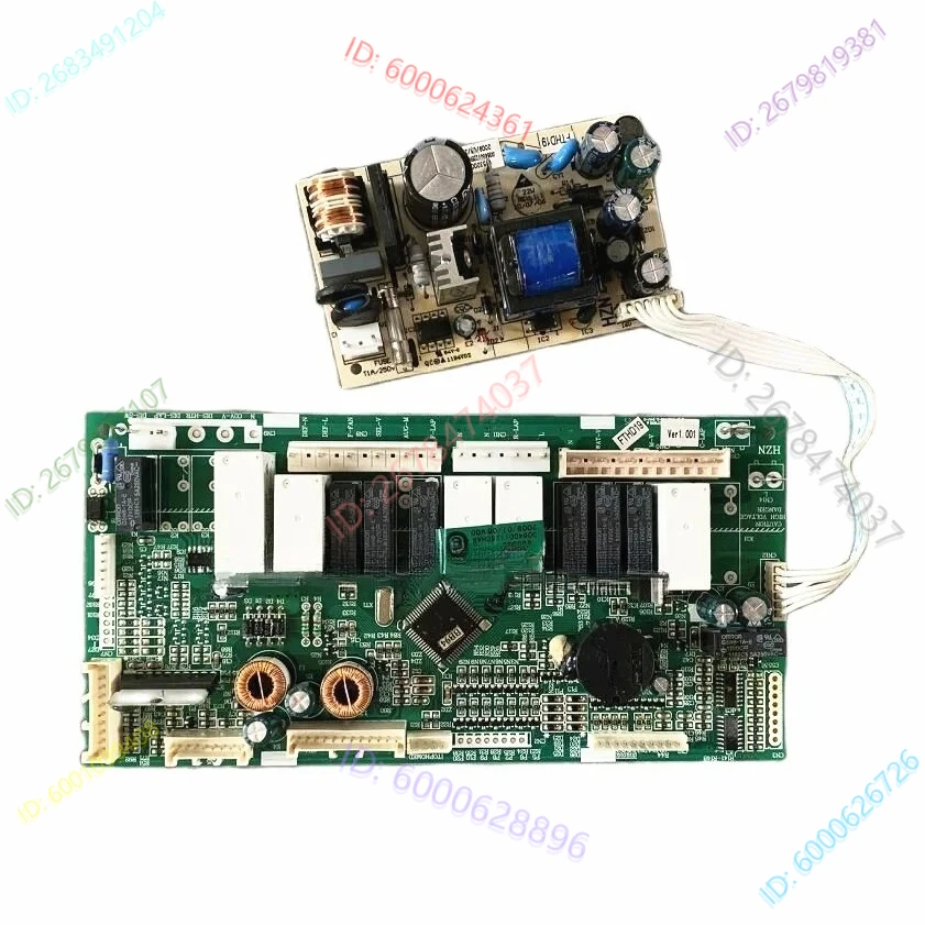 good for refrigerator board BCD-586WSG-586WL 0064001128C 0064001235 part 0064001128A 006180011
good for refrigerator board BCD-586WSG-586WL 0064001128C 0064001235 part 0064001128A 006180011