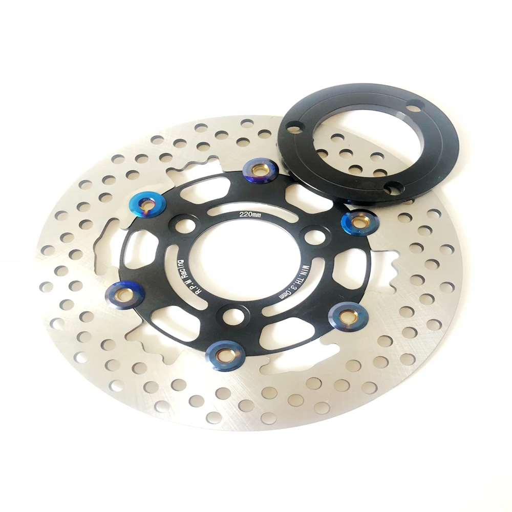 Motorcycle Brake Caliper Bracket Adapter Support With 220mm Brake Disc Electric Scooter For Yamaha Aerox Nitro BWS 100 JOG 50 rr
Motorcycle Brake Caliper Bracket Adapter Support With 220mm Brake Disc Electric Scooter For Yamaha Aerox Nitro BWS 100 JOG 50 rr