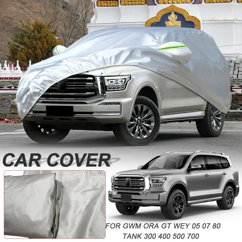210T Polyester Car Cover Waterproof Anti-UV Dustproof For GWM ORA 07 GOOD CAT GT TANK 300 400 500 700 WEY 05 COFFEE 01 07 80
210T Polyester Car Cover Waterproof Anti-UV Dustproof For GWM ORA 07 GOOD CAT GT TANK 300 400 500 700 WEY 05 COFFEE 01 07 80