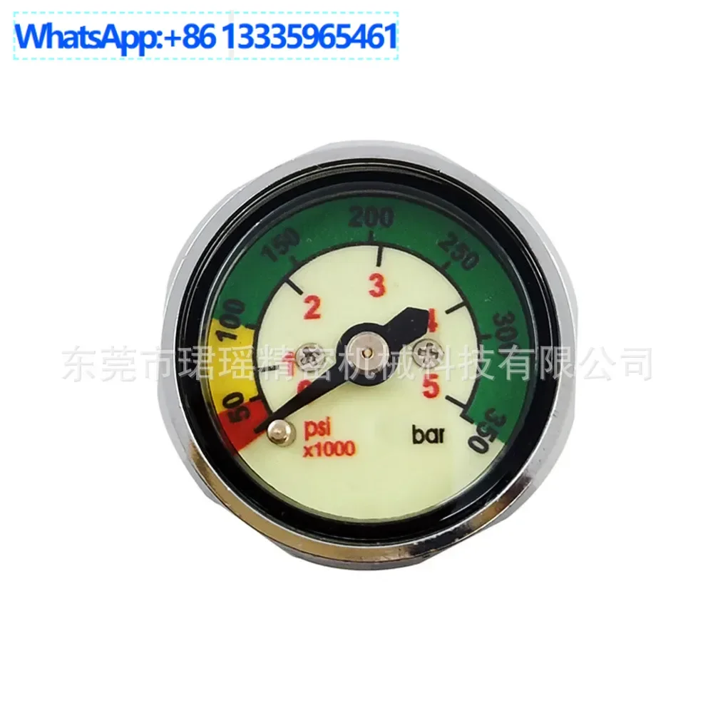 2Pcs diving residual pressure gauge, diving pressure gauge, diving instrument, connecting thread specification 7/16 "-20UNF
2Pcs diving residual pressure gauge, diving pressure gauge, diving instrument, connecting thread specification 7/16 "-20UNF