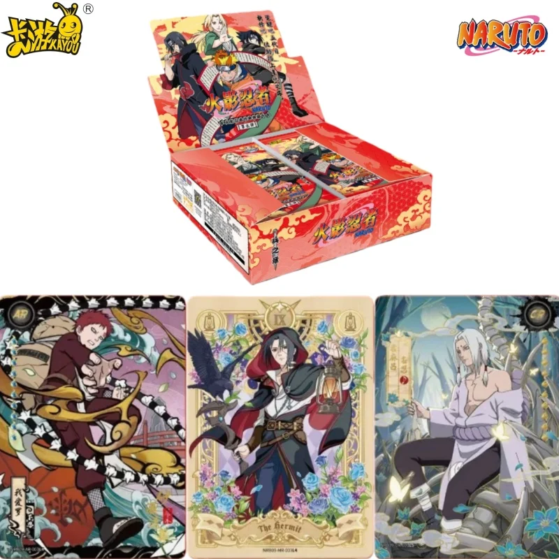 Коллекционные карточки KAYOU: Оригинальная серия «Наруто», Глава «Воины», 9-я серия, Анимационная игровая коллекция, Карточки ниндзюцу, Сувенирные игрушки, Подарок
Коллекционные карточки KAYOU: Оригинальная серия «Наруто», Глава «Воины», 9-я серия, Анимационная игровая коллекция, Карточки ниндзюцу, Сувенирные игрушки, Подарок