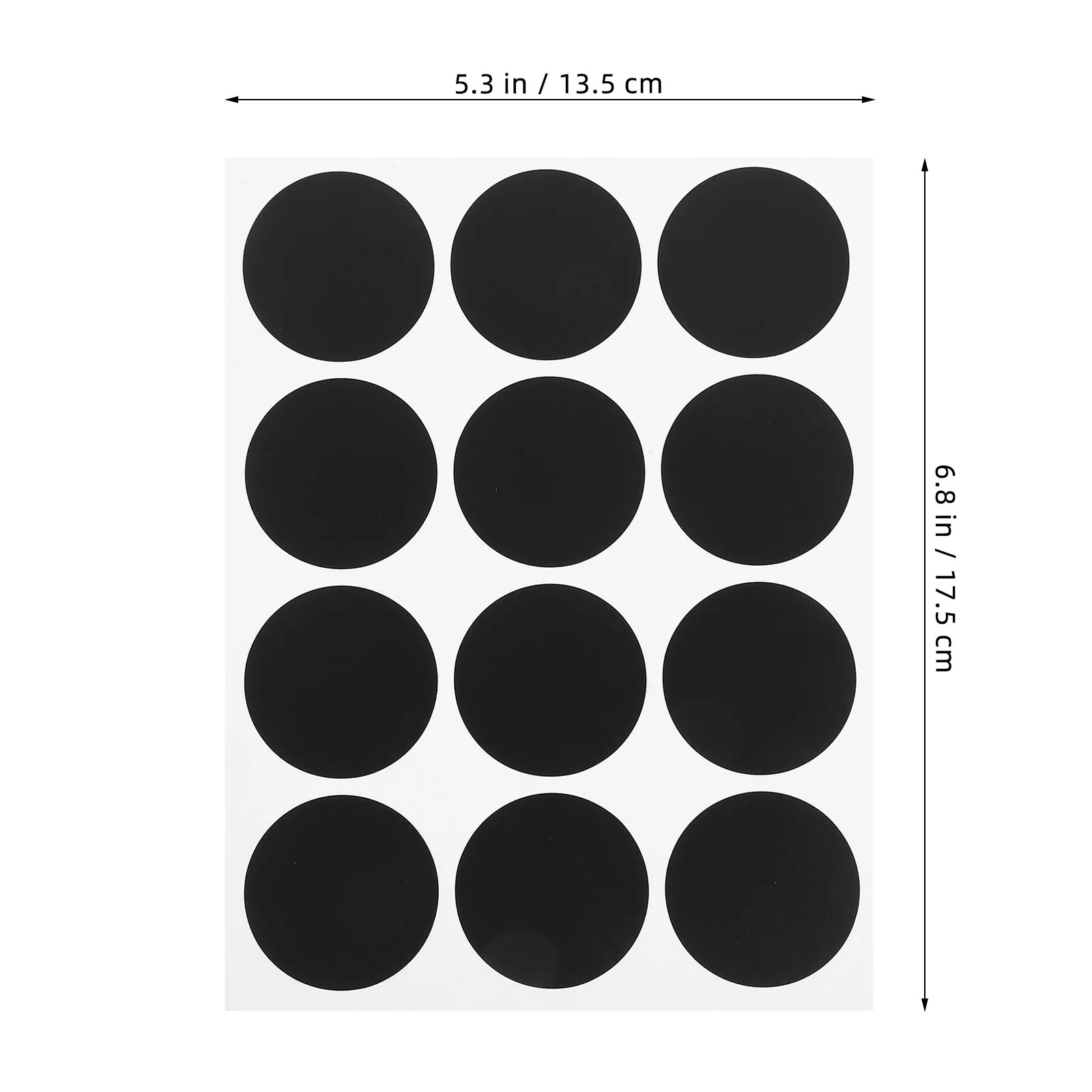 240pcs 20 Packs 12 Round Labels 38mm Waterproof Spice Jar Stickers Blackboard Kitchen Container Markers Teaching Supplies
240pcs 20 Packs 12 Round Labels 38mm Waterproof Spice Jar Stickers Blackboard Kitchen Container Markers Teaching Supplies