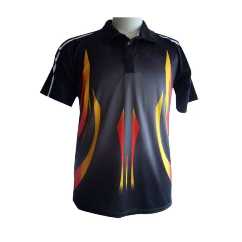5PCS Summer Casual Short Sleeved Polo Shirts Custom Sublimation Printing Polo
5PCS Summer Casual Short Sleeved Polo Shirts Custom Sublimation Printing Polo