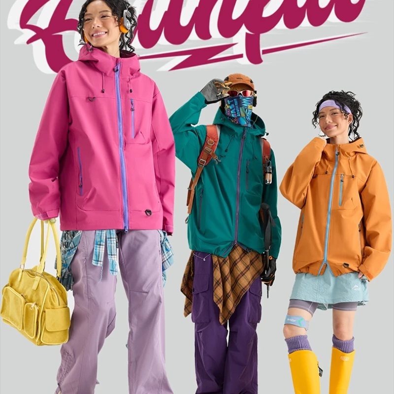 Hiking Jackets Waterproof Men Women New Mountain Series Windproof Windbreaker Camping Climbing Trekking Outdoor Jacket Unisex
Hiking Jackets Waterproof Men Women New Mountain Series Windproof Windbreaker Camping Climbing Trekking Outdoor Jacket Unisex