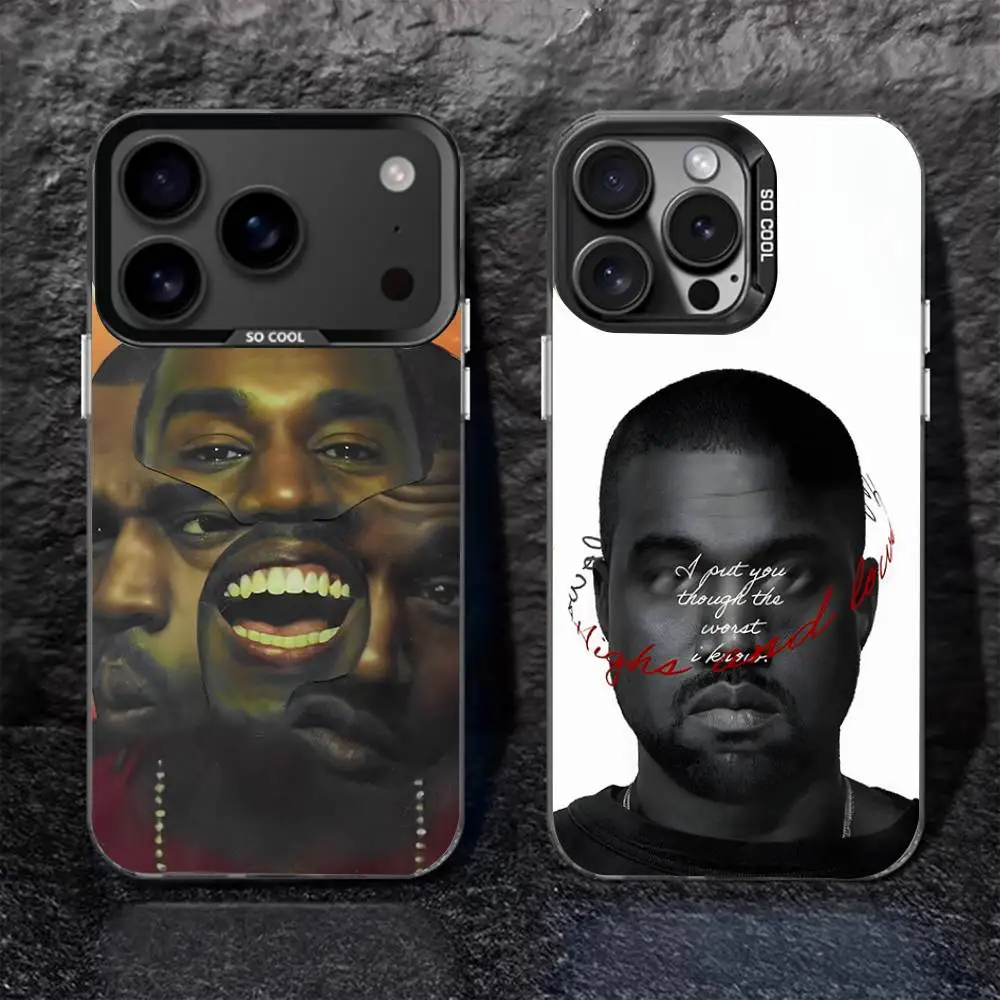 K-Kanye YE West BULLY Phone Case For iPhone 17,16,15,14,13,12,11,Pro,Max,Plus,Black Matte Shockproof Cover
K-Kanye YE West BULLY Phone Case For iPhone 17,16,15,14,13,12,11,Pro,Max,Plus,Black Matte Shockproof Cover