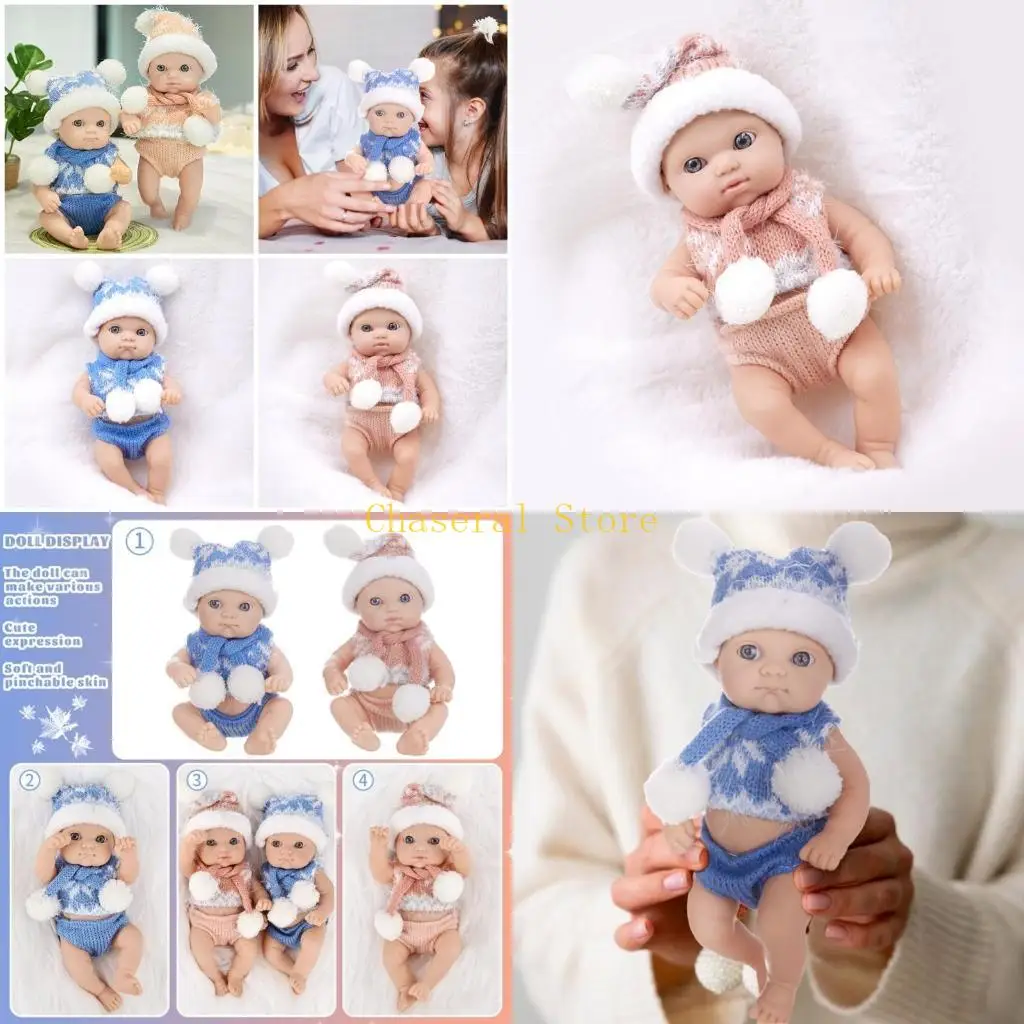 E7ce 8 -дюймовый новорожденные девочка -кукла Реалистичная детка новорожденных спящих игрушка мягкие
E7ce 8 -дюймовый новорожденные девочка -кукла Реалистичная детка новорожденных спящих игрушка мягкие