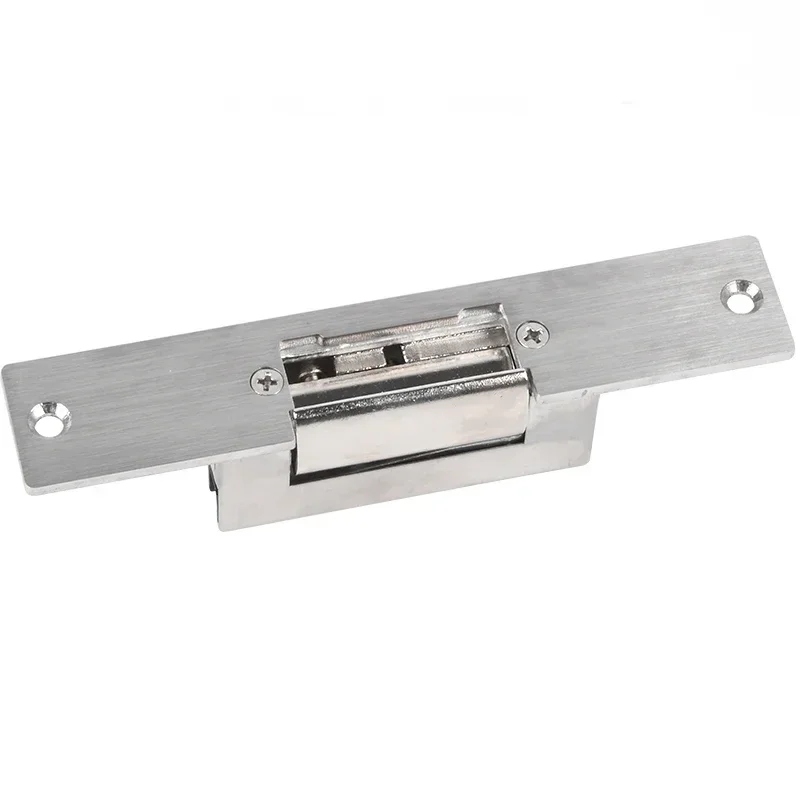 12V power-off unlocking/power-on unlocking, embedded, mechanical lock matching access control electric lock
12V power-off unlocking/power-on unlocking, embedded, mechanical lock matching access control electric lock