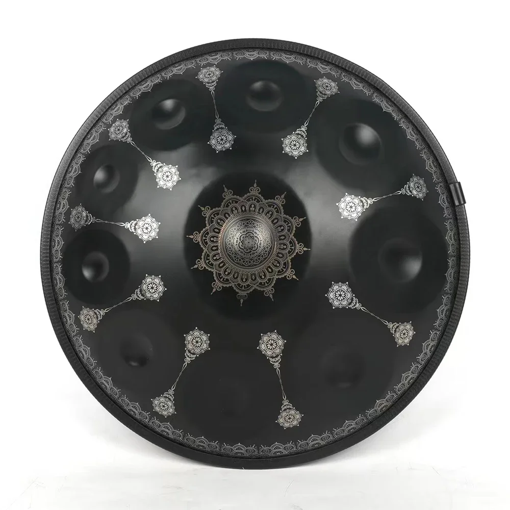 High Quality Tambourine 10 Note D Minor 22 Inch Tambourine Meditation Instruments Yoga Music Drum Steel Tongue Drum for Beginner
High Quality Tambourine 10 Note D Minor 22 Inch Tambourine Meditation Instruments Yoga Music Drum Steel Tongue Drum for Beginner