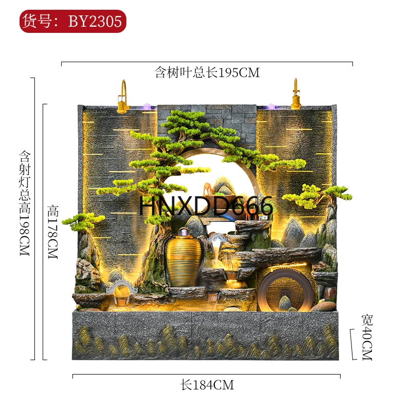 Water curtain wall, running water screen,courtyard arrangement,landscape circulation,water rockery fountain,landscaping ornament
Water curtain wall, running water screen,courtyard arrangement,landscape circulation,water rockery fountain,landscaping ornament