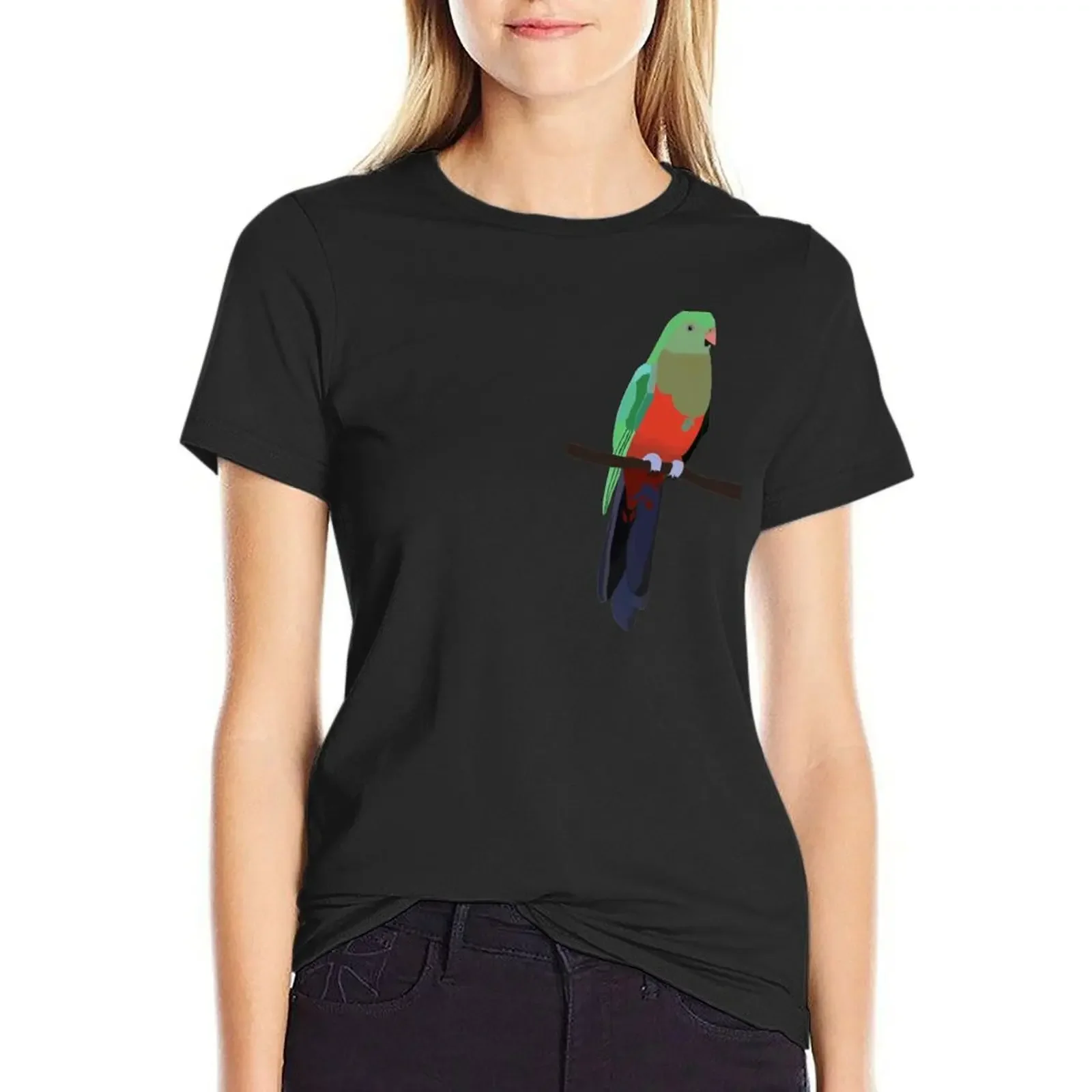 King parrot Female T-Shirt anime clothes Aesthetic clothing quick-drying funnys Women clothes
King parrot Female T-Shirt anime clothes Aesthetic clothing quick-drying funnys Women clothes