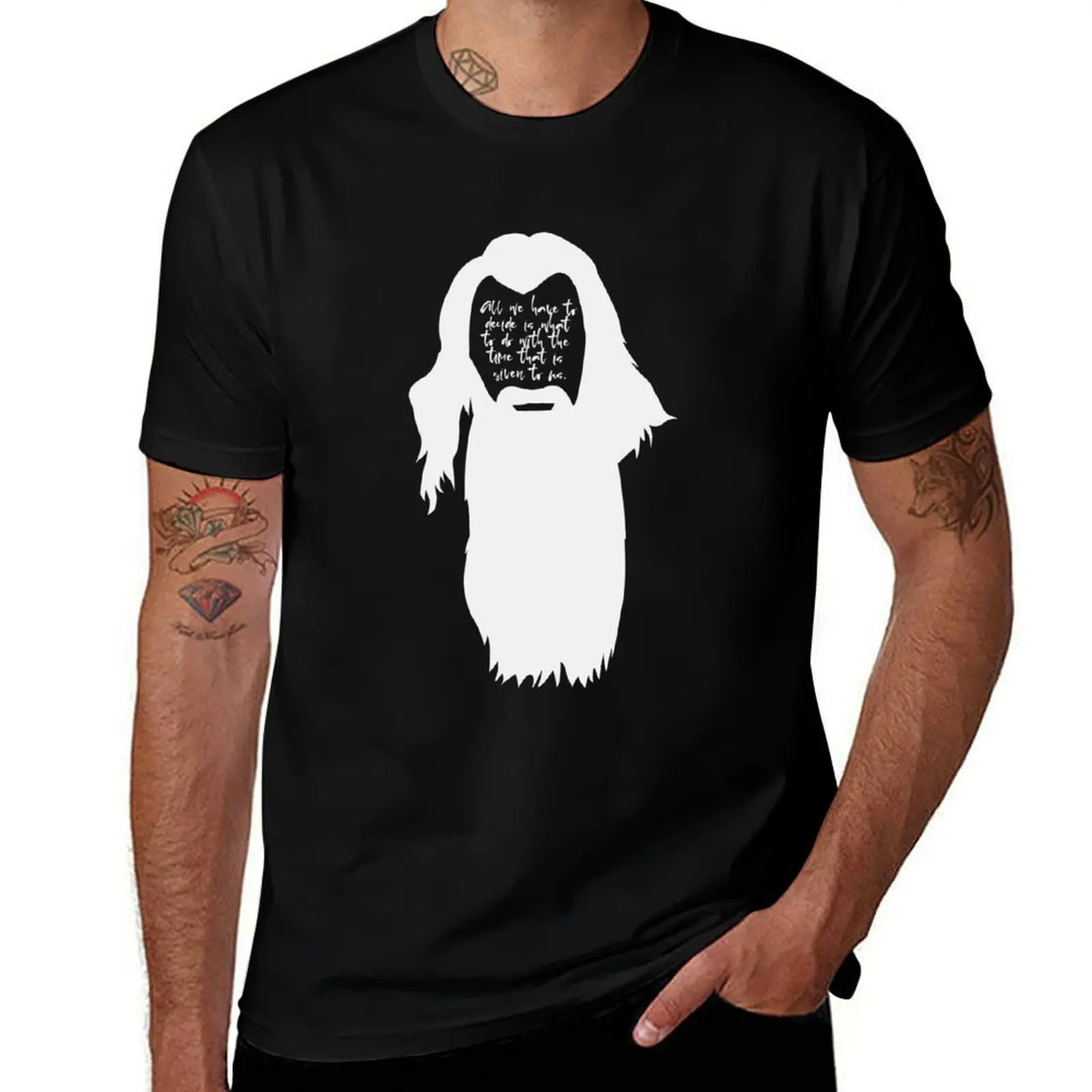 The Time Given to Us T-Shirt quick drying Man t-shirt valentines clothes essential t shirt mens cotton t shirts
The Time Given to Us T-Shirt quick drying Man t-shirt valentines clothes essential t shirt mens cotton t shirts
