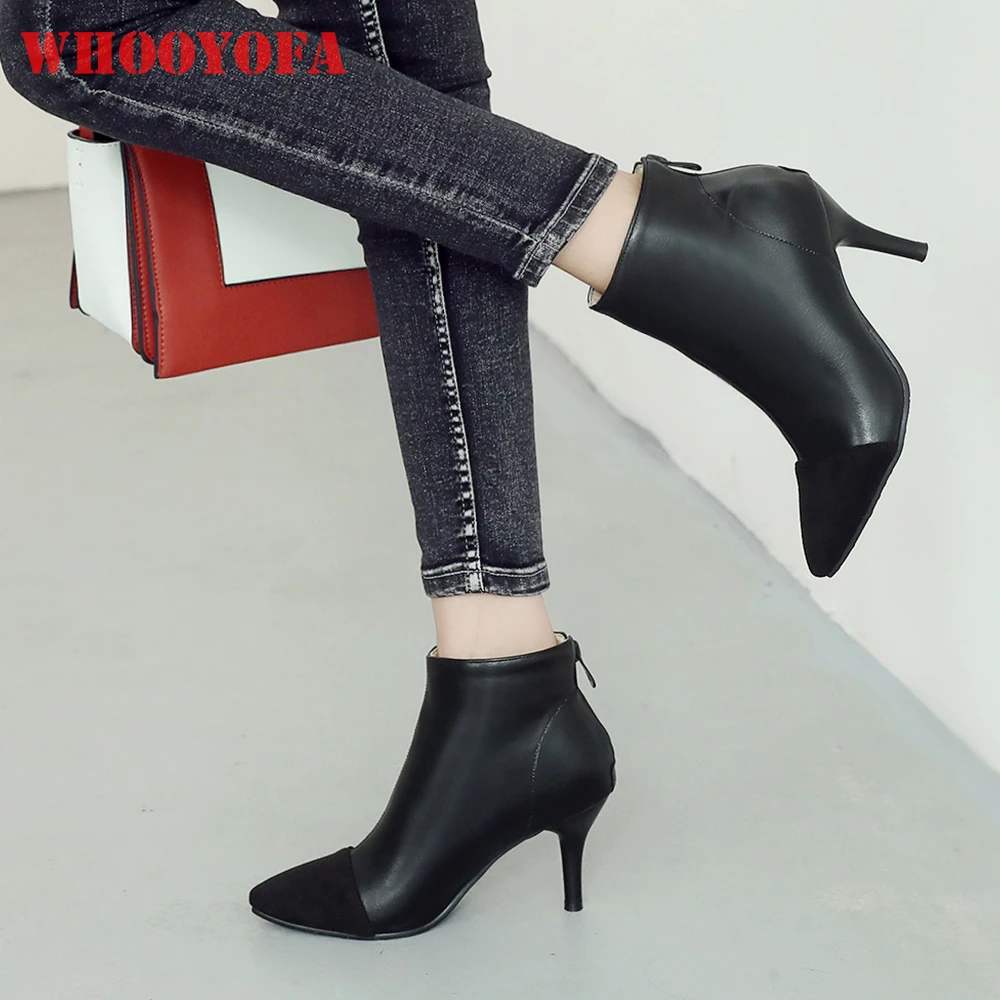 Новые зимние элегантные черные коричневые женские ботильоны, модные офисные женские модельные туфли на высоком каблуке, большие размеры 12, 32,3, 45, 48
Новые зимние элегантные черные коричневые женские ботильоны, модные офисные женские модельные туфли на высоком каблуке, большие размеры 12, 32,3, 45, 48