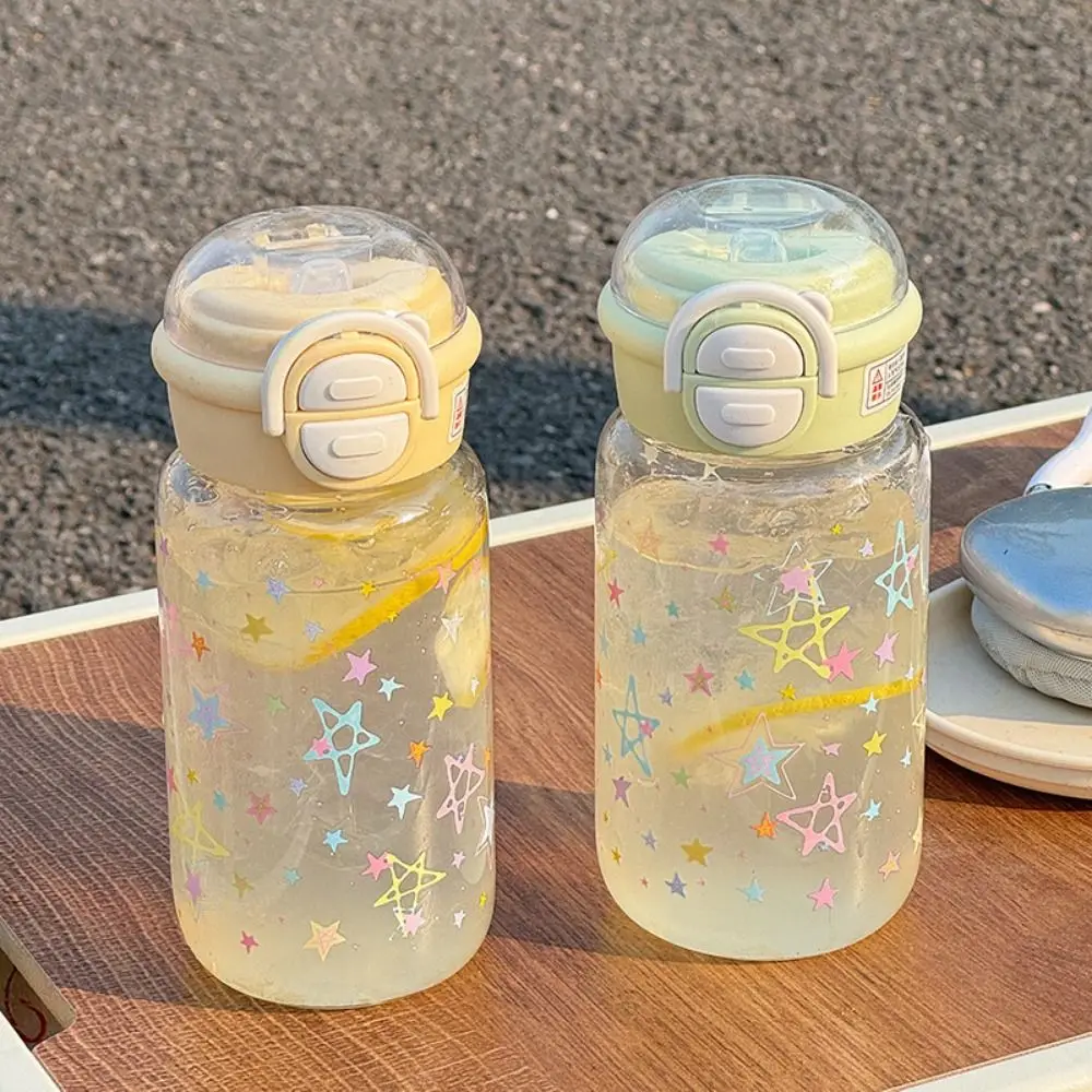 500ml Transparent Plastic Cup Lifting Rope Straw Cup Graffiti Water Bottles Dustproof Fall Prevention Drinking Water Bottle
500ml Transparent Plastic Cup Lifting Rope Straw Cup Graffiti Water Bottles Dustproof Fall Prevention Drinking Water Bottle