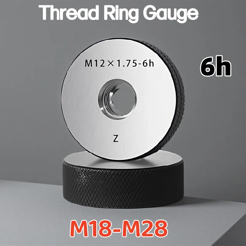1SET(1*GO+1*NOGO) 6h Accuracy Thread Ring Gauge M18M19M20M21M22M23M24M25M26M27M28
1SET(1*GO+1*NOGO) 6h Accuracy Thread Ring Gauge M18M19M20M21M22M23M24M25M26M27M28