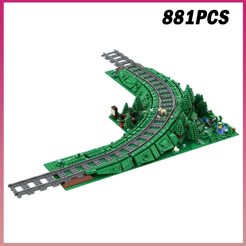 881 шт. MOC-225364 походная дорожка через поезд, кривая модель, строительные блоки, сборка кирпичей, креативная игрушка для мальчиков, взрослых и детей, рождественский подарок
881 шт. MOC-225364 походная дорожка через поезд, кривая модель, строительные блоки, сборка кирпичей, креативная игрушка для мальчиков, взрослых и детей, рождественский подарок