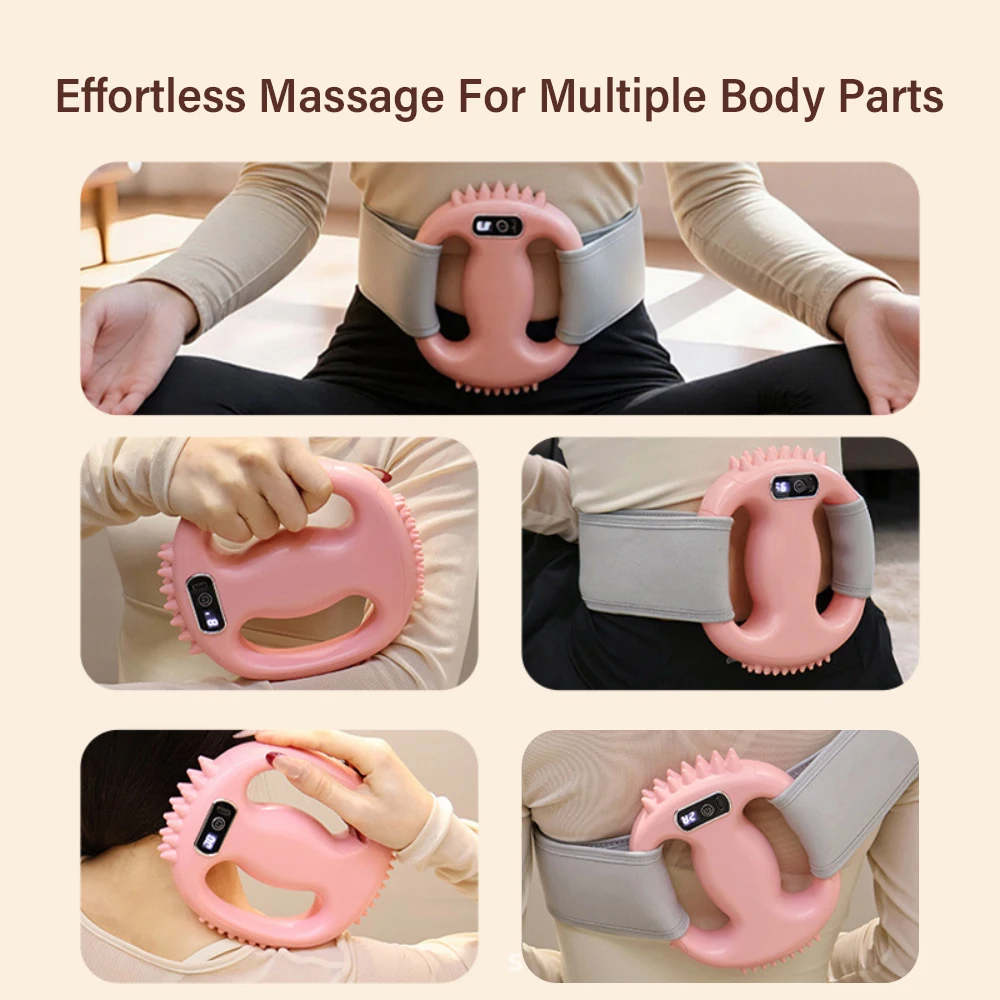 Multifunctional Fascia Ring Full-Body Vibration Massager Fitness Shaping Fat-Burning Equipment Deep Tissue Massage Fascia Gun
Multifunctional Fascia Ring Full-Body Vibration Massager Fitness Shaping Fat-Burning Equipment Deep Tissue Massage Fascia Gun