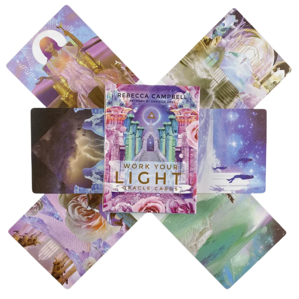 Листы карт Таро Оракула работают вашу легкие настольные игры Oracle Card Deck
Листы карт Таро Оракула работают вашу легкие настольные игры Oracle Card Deck
