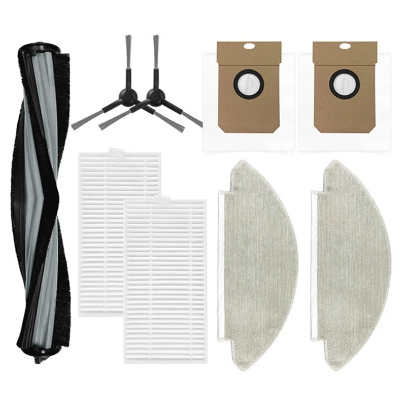 ABIY для робота-пылесоса Viomi Alpha 2 Pro/V5 Pro, роликовая боковая щетка, фильтр Hepa, швабра, мешок для пыли, аксессуар
ABIY для робота-пылесоса Viomi Alpha 2 Pro/V5 Pro, роликовая боковая щетка, фильтр Hepa, швабра, мешок для пыли, аксессуар