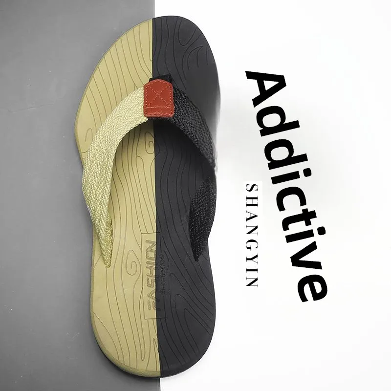 Men's Outdoor Anti-Slip Sandals Breathable Cotton Upgraded Summer Large Size Beach Coast Slippers Casual Style Rubber Sole
Men's Outdoor Anti-Slip Sandals Breathable Cotton Upgraded Summer Large Size Beach Coast Slippers Casual Style Rubber Sole
