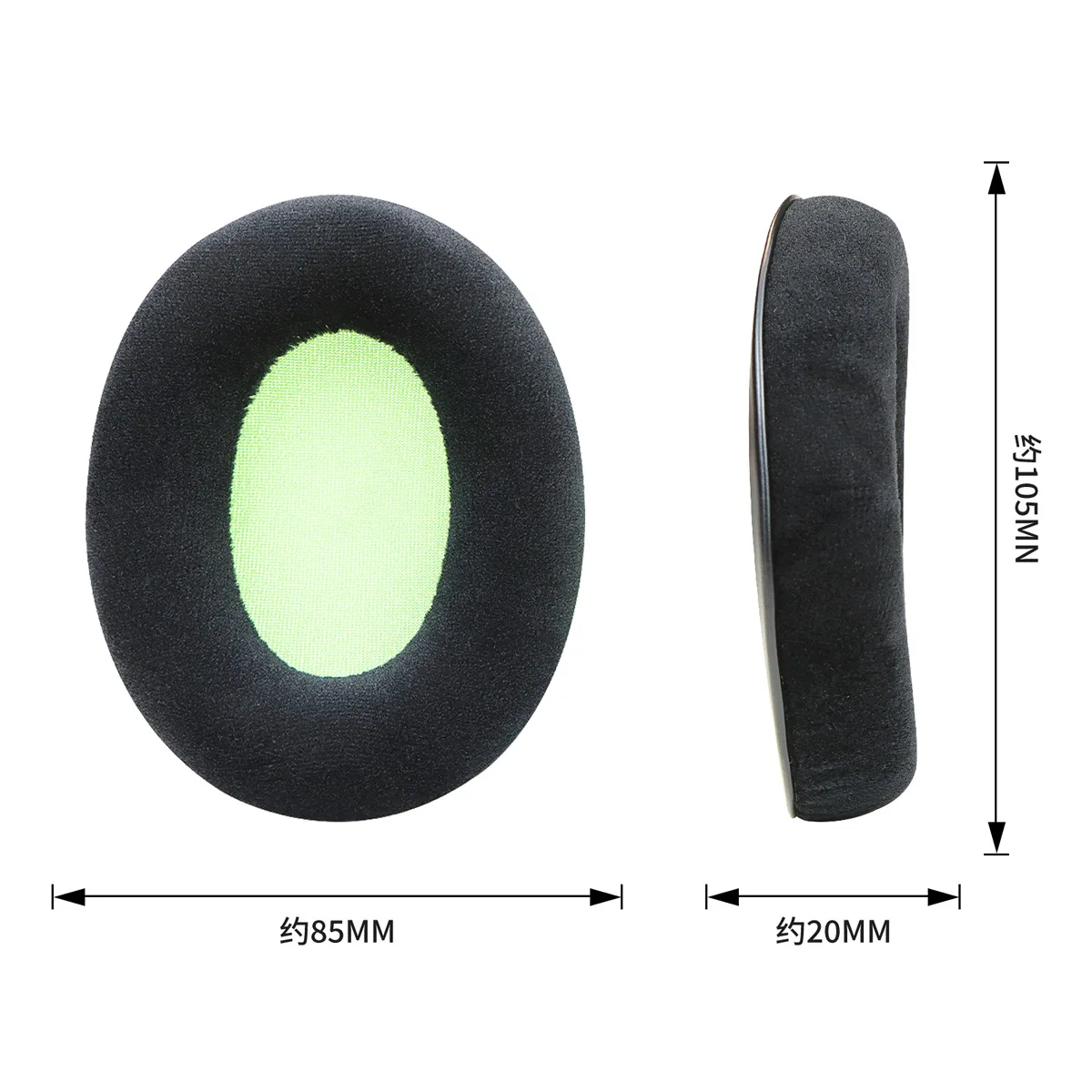 TAMUM Ear Pads For KHX-HSCP HyperX Cloud Headphones Replacement Soft Foam Cushion Sponge Pad Leather Earmuffs ,
TAMUM Ear Pads For KHX-HSCP HyperX Cloud Headphones Replacement Soft Foam Cushion Sponge Pad Leather Earmuffs ,
