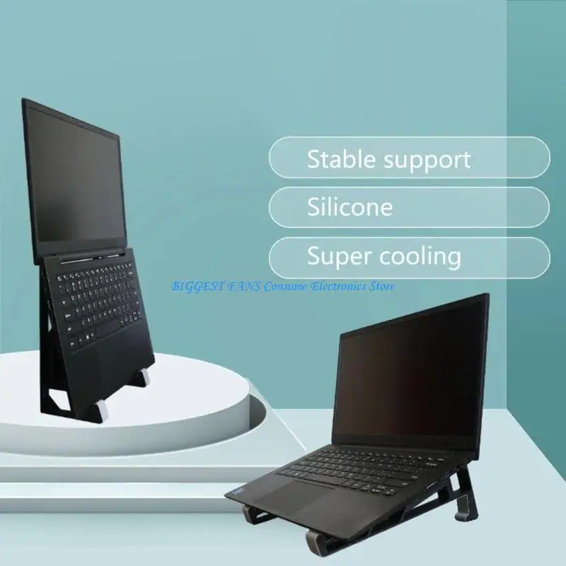 Protective Laptop Stand With Silicone Padding to Prevent Scratches Double Position Adjustable for Optimal Viewing
Protective Laptop Stand With Silicone Padding to Prevent Scratches Double Position Adjustable for Optimal Viewing