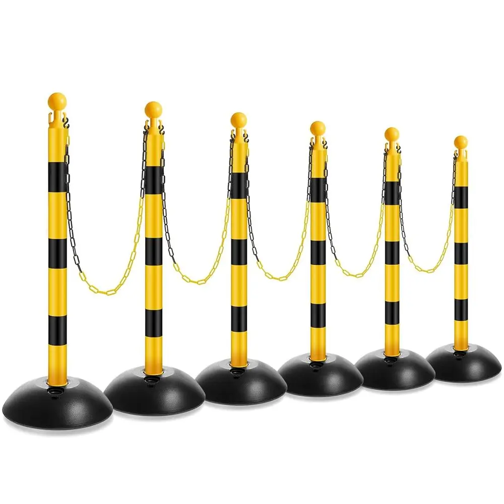 Набор пластиковых стойок Amylove, предупредительные барьеры для ограждения толпы, защитные барьеры для проезжей части с 5 цепями
Набор пластиковых стойок Amylove, предупредительные барьеры для ограждения толпы, защитные барьеры для проезжей части с 5 цепями