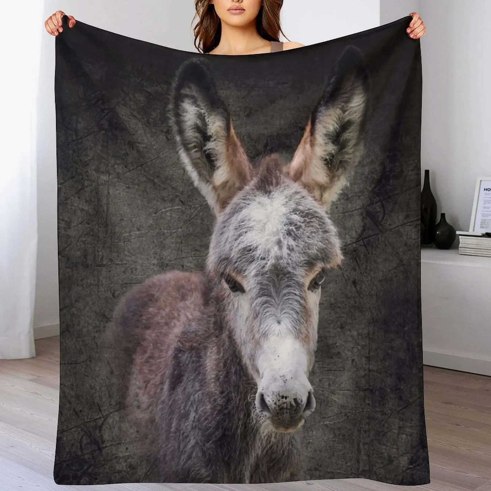 Donkey foal Mattheo Throw Blanket for babies Sofas Cute Plaid Sofa Quilt Blankets
Donkey foal Mattheo Throw Blanket for babies Sofas Cute Plaid Sofa Quilt Blankets