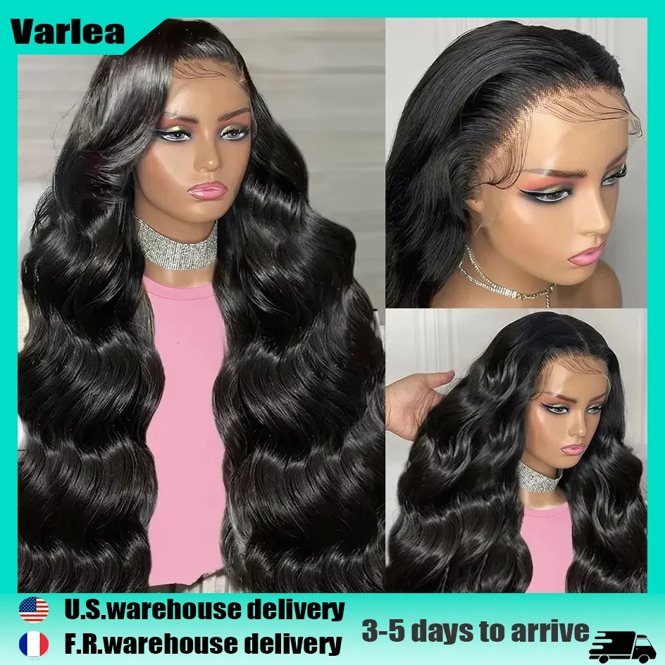 Varlea 40 Inch 13x4 Lace Front Wigs Body Wave 13x6 Hd Lace Frontal Wig Loose Body Wave Black Wig Human Hair 200% Density
Varlea 40 Inch 13x4 Lace Front Wigs Body Wave 13x6 Hd Lace Frontal Wig Loose Body Wave Black Wig Human Hair 200% Density