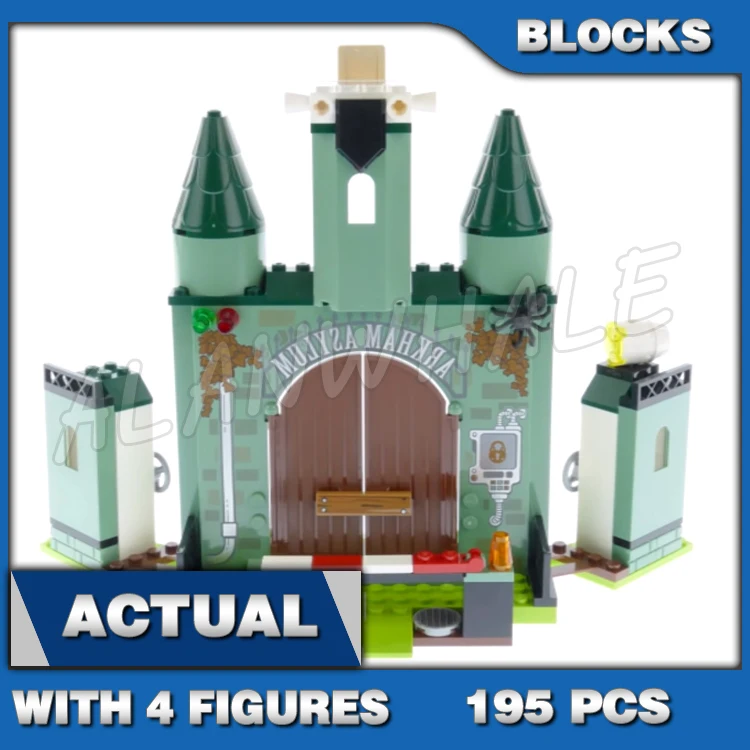 419 шт., суперистребитель Arkham Asylum, вертолет Batwing и Джокер Escape 11352, строительные блоки, игрушка, совместимая с моделью
419 шт., суперистребитель Arkham Asylum, вертолет Batwing и Джокер Escape 11352, строительные блоки, игрушка, совместимая с моделью
