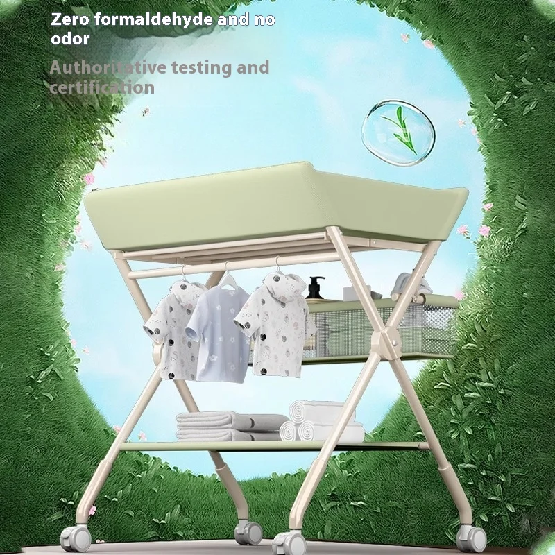 Foldable Baby Changing Table - Multi-Functional Newborn Care Station for Diaper Changes, Massage Bathing
Foldable Baby Changing Table - Multi-Functional Newborn Care Station for Diaper Changes, Massage Bathing