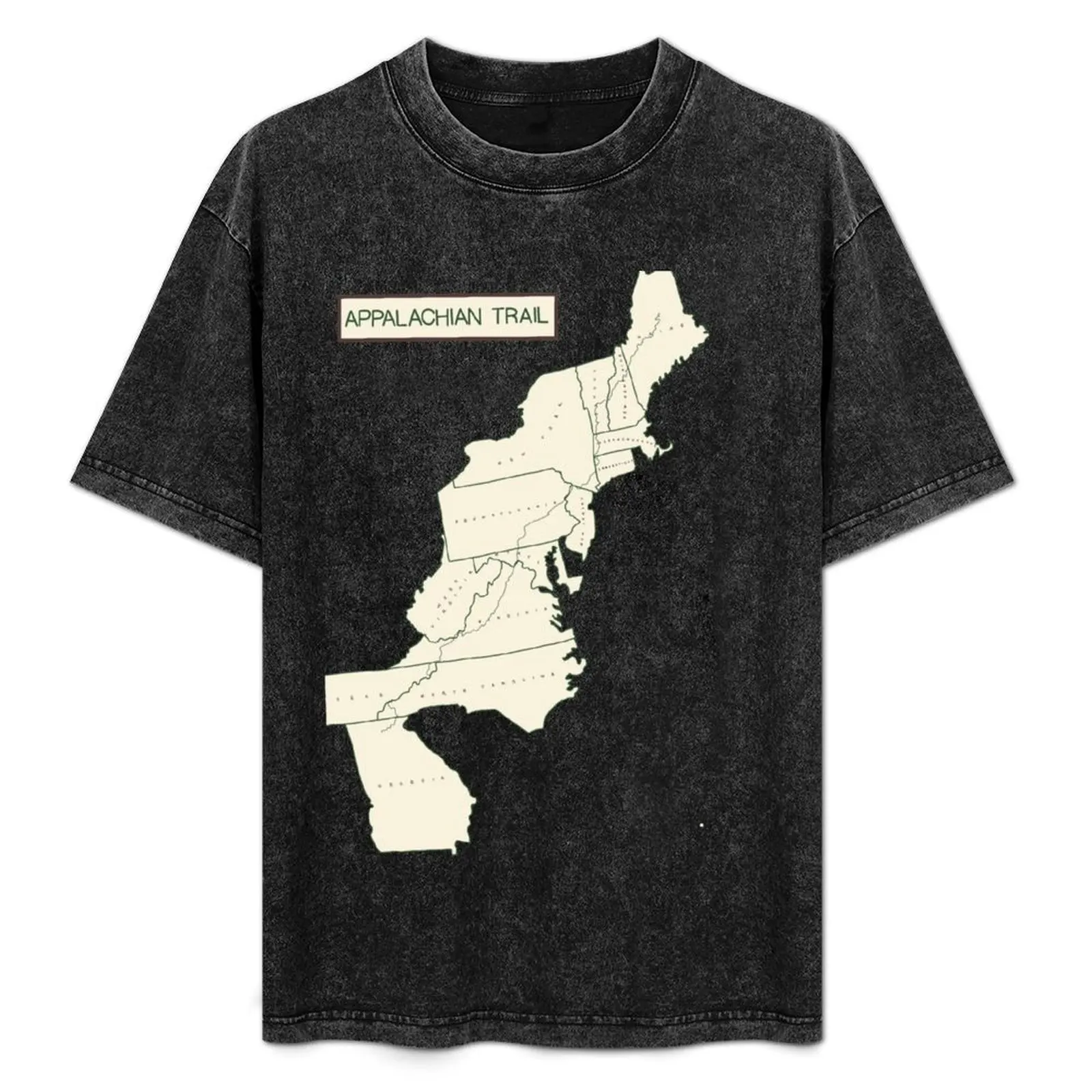 Appalachian Trail Map T-Shirt Quick Dry Fishing T-Shirt
Appalachian Trail Map T-Shirt Quick Dry Fishing T-Shirt
