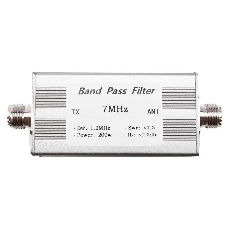 ABZW Shortwave Filter BPF Increase Sensitivity 200W Shortwave Filter
ABZW Shortwave Filter BPF Increase Sensitivity 200W Shortwave Filter