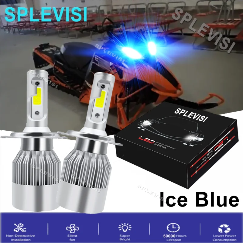 2x SPLEVISI 9000LM Led Headlight For Arctic Cat 90 2X4 DVX 2011 2012 2013 2014 2015 2016 2017 Ice Blue 9003/H4 Plug And Play
2x SPLEVISI 9000LM Led Headlight For Arctic Cat 90 2X4 DVX 2011 2012 2013 2014 2015 2016 2017 Ice Blue 9003/H4 Plug And Play