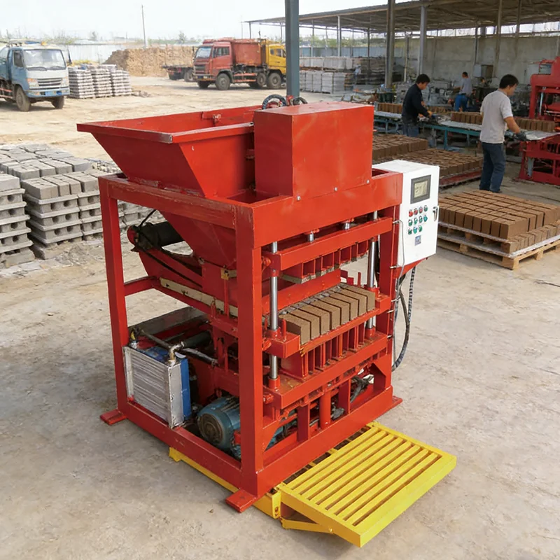 Robust Semi-Automatic Diesel Interlocking Brick Making Machine, Perfect for Starting Small Business in Construction Material
Robust Semi-Automatic Diesel Interlocking Brick Making Machine, Perfect for Starting Small Business in Construction Material