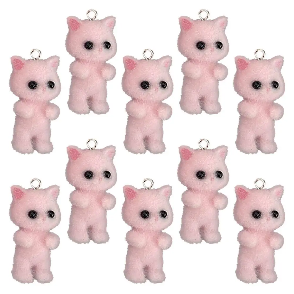 10 Pcs Cat Keychain Charm Small Resin Accessories for Earrings Necklace Bracelet Jewelry Making Pendant Crafts
10 Pcs Cat Keychain Charm Small Resin Accessories for Earrings Necklace Bracelet Jewelry Making Pendant Crafts