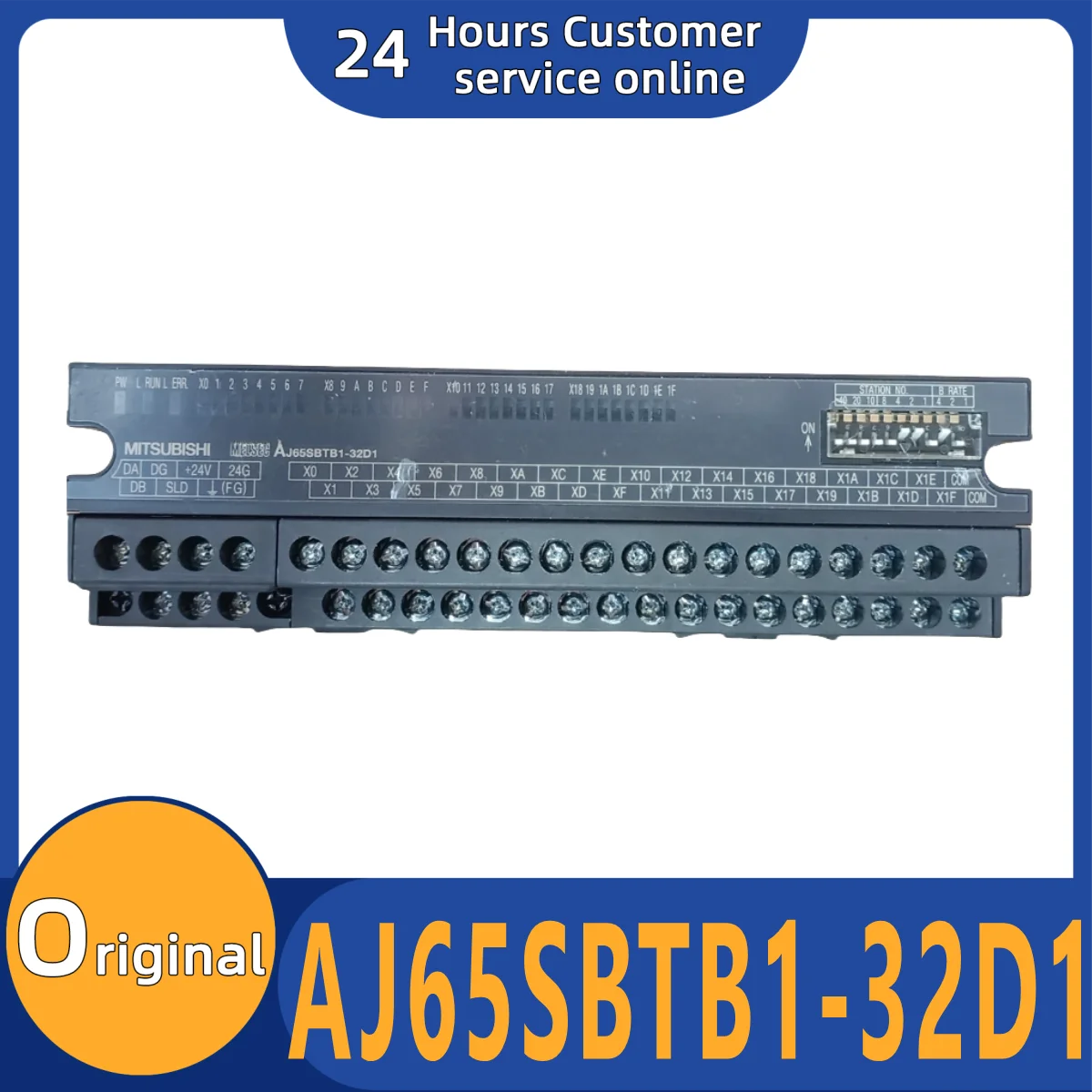 Новый оригинальный модуль Φ AJ65SBTB1-32D1 AJ65SBTB1-32T1 AJ65SBTB1-16D1 AJ65SBTB1-16T1 AJ65SBTB1-32DT
Новый оригинальный модуль Φ AJ65SBTB1-32D1 AJ65SBTB1-32T1 AJ65SBTB1-16D1 AJ65SBTB1-16T1 AJ65SBTB1-32DT