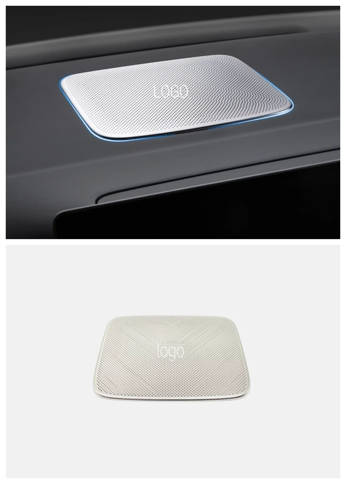Suitable for Li Auto L9 2022 instrument horn cover ABS decoration Auto Parts
Suitable for Li Auto L9 2022 instrument horn cover ABS decoration Auto Parts