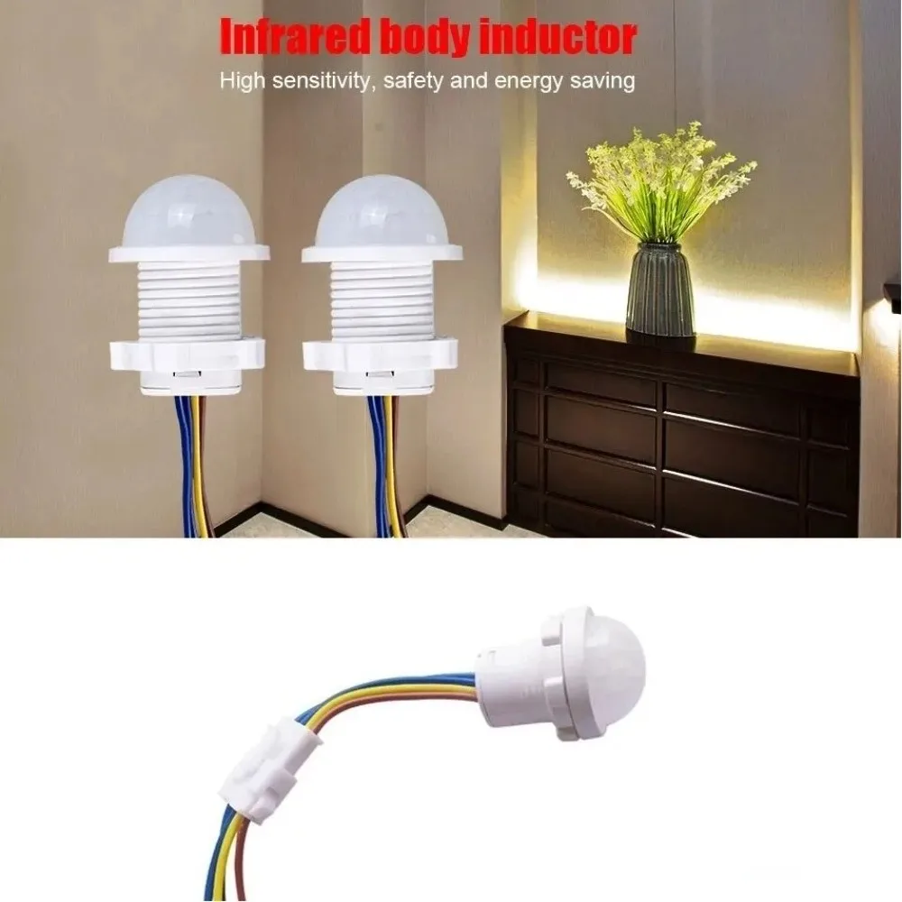 Quality 110V 220V Infrared Body Sensor Switch Auto On Off Mini Motion Sensor Switch Automatic Sensor Light Switch LED Lighting
Quality 110V 220V Infrared Body Sensor Switch Auto On Off Mini Motion Sensor Switch Automatic Sensor Light Switch LED Lighting