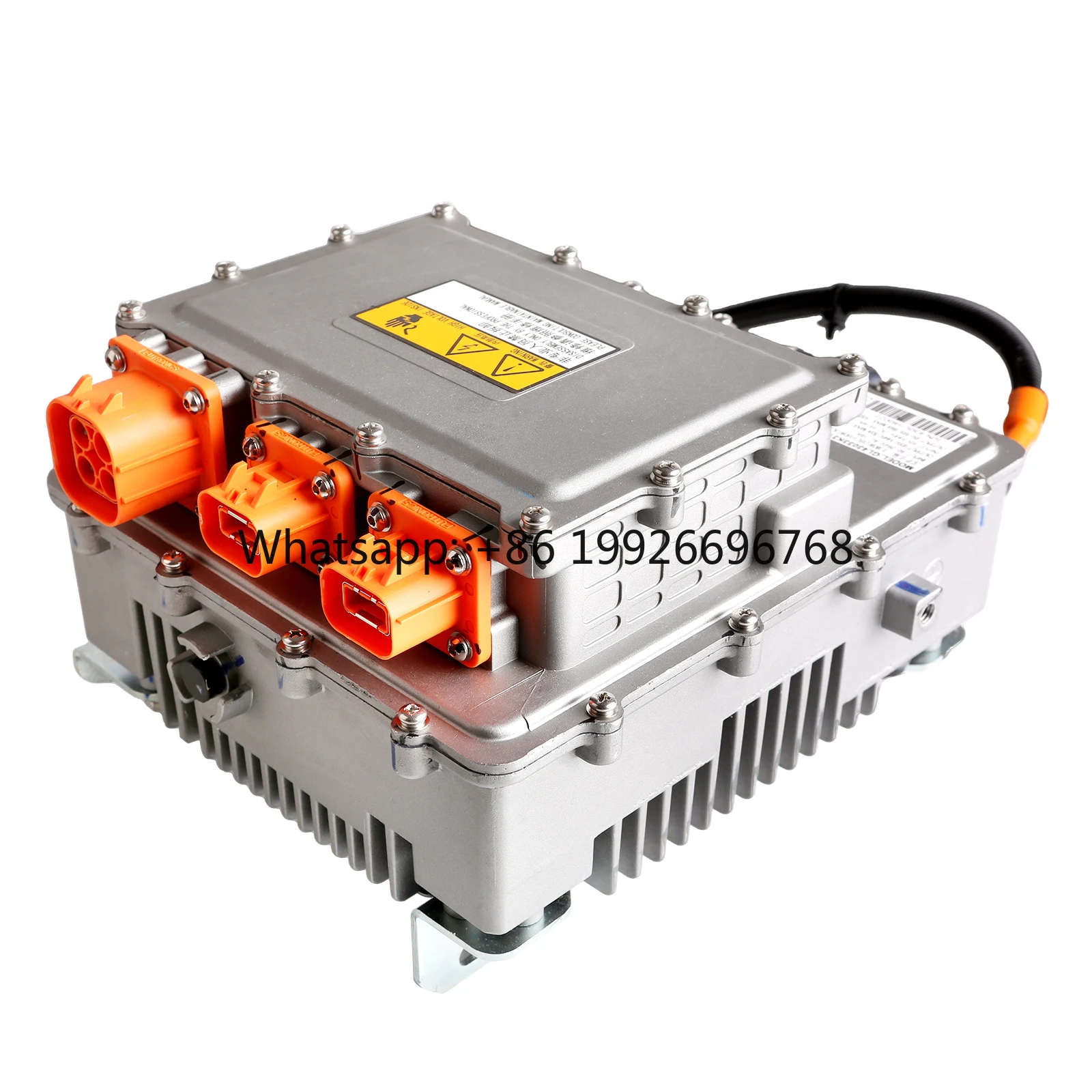 3.3KW OBC +1KW DC/DC+PDU CAN Control Forklift Cleaning Car Golf Car Input Voltage AC 220 DC 115 Waterproof
3.3KW OBC +1KW DC/DC+PDU CAN Control Forklift Cleaning Car Golf Car Input Voltage AC 220 DC 115 Waterproof