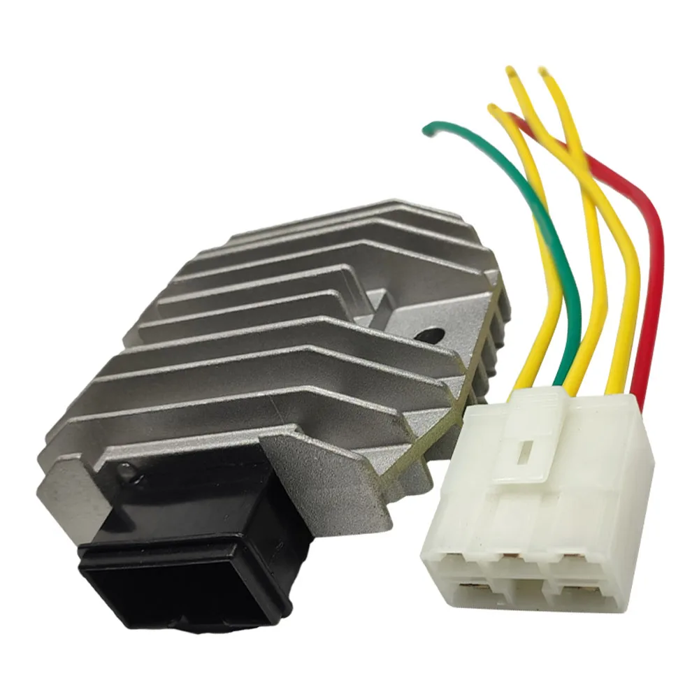 Motorcycle Voltage Regulator Rectifier For Yamaha BT1100, FZ6, FZ6N, FZ6S, FZ6R, FZR600, GRIZZLY, KODIAK
Motorcycle Voltage Regulator Rectifier For Yamaha BT1100, FZ6, FZ6N, FZ6S, FZ6R, FZR600, GRIZZLY, KODIAK